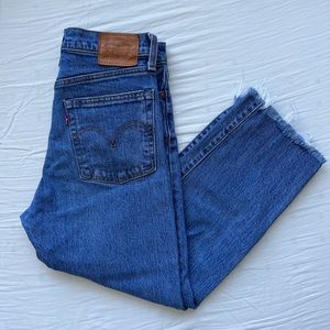 Levi’s Wedgie Fit Straight Jeans
